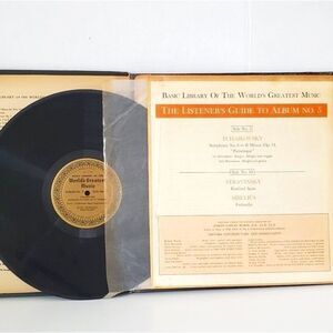 Vintage 1950s World’s Greatest Music Album No 5 Classical Sheet Music